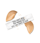 Fortune Cookie in English（個別スタンプ：23）