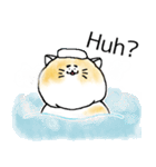 Fluffy太郎 (英語)（個別スタンプ：8）