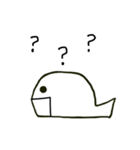 クジラ（個別スタンプ：13）