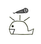 クジラ（個別スタンプ：18）