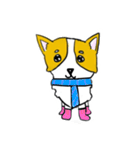 Lovely Dog Lovely Dog（個別スタンプ：13）