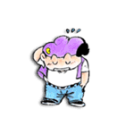 buff toon（個別スタンプ：34）