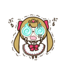 メガネ姫（個別スタンプ：6）