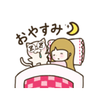 メガネ姫（個別スタンプ：31）