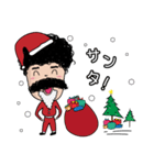 ユキ : クリスマスパーティー（個別スタンプ：5）