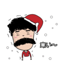 ユキ : クリスマスパーティー（個別スタンプ：14）
