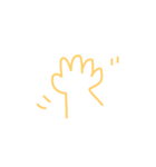 emoji hand（個別スタンプ：2）