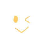 emoji  face（個別スタンプ：6）