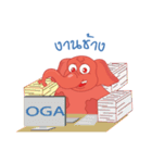 OGA International（個別スタンプ：19）