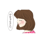 You can Line Non-chan by using stamp（個別スタンプ：16）