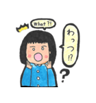 ばいりんがる★きっず（個別スタンプ：14）