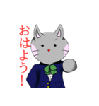 逆☆生徒会Ver.猫多め（個別スタンプ：5）