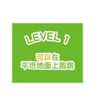 GMFCS Level1-5（個別スタンプ：1）