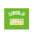 GMFCS Level1-5（個別スタンプ：3）