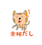 ねこてつ（個別スタンプ：12）