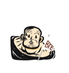 Heavy man sticker（個別スタンプ：40）