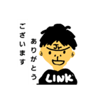 LINKiscrew（個別スタンプ：5）
