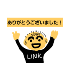 LINKiscrew（個別スタンプ：10）