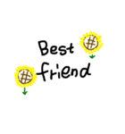 大切なお友達（個別スタンプ：5）