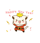 Hani cat-6 Chinese new year（個別スタンプ：10）