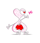 Happy Heart Man By Andrew（個別スタンプ：6）