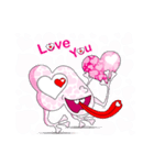 Happy Heart Man By Andrew（個別スタンプ：19）