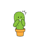 Cactus JuBu JuBu（個別スタンプ：3）