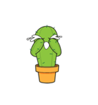 Cactus JuBu JuBu（個別スタンプ：4）