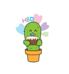 Cactus JuBu JuBu（個別スタンプ：17）