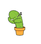 Cactus JuBu JuBu（個別スタンプ：18）