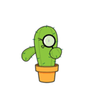 Cactus JuBu JuBu（個別スタンプ：21）