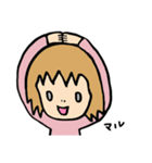 さえりんこ。<絵>（個別スタンプ：20）