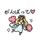 【ステンシーナナ】ステキ天使 すてんしぃ（個別スタンプ：4）