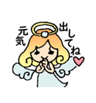 【ステンシーナナ】ステキ天使 すてんしぃ（個別スタンプ：6）