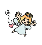 【ステンシーナナ】ステキ天使 すてんしぃ（個別スタンプ：8）