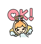 【ステンシーナナ】ステキ天使 すてんしぃ（個別スタンプ：11）