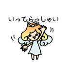 【ステンシーナナ】ステキ天使 すてんしぃ（個別スタンプ：14）