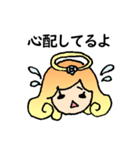 【ステンシーナナ】ステキ天使 すてんしぃ（個別スタンプ：15）