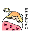 【ステンシーナナ】ステキ天使 すてんしぃ（個別スタンプ：16）