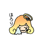 【ステンシーナナ】ステキ天使 すてんしぃ（個別スタンプ：18）