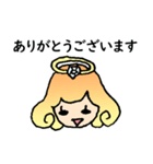 【ステンシーナナ】ステキ天使 すてんしぃ（個別スタンプ：21）