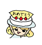 【ステンシーナナ】ステキ天使 すてんしぃ（個別スタンプ：22）