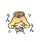 【ステンシーナナ】ステキ天使 すてんしぃ（個別スタンプ：26）