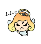 【ステンシーナナ】ステキ天使 すてんしぃ（個別スタンプ：35）