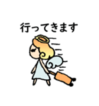 【ステンシーナナ】ステキ天使 すてんしぃ（個別スタンプ：36）