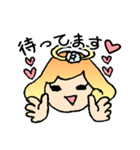 【ステンシーナナ】ステキ天使 すてんしぃ（個別スタンプ：38）