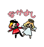 【ステンシーナナ】ステキ天使 すてんしぃ（個別スタンプ：40）