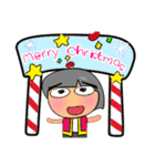 Momotaro.Merry Christmas.（個別スタンプ：1）