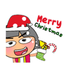 Momotaro.Merry Christmas.（個別スタンプ：8）