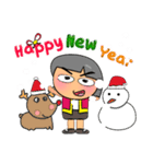 Momotaro.Merry Christmas.（個別スタンプ：10）